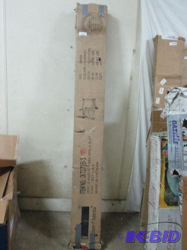 King bed rails...