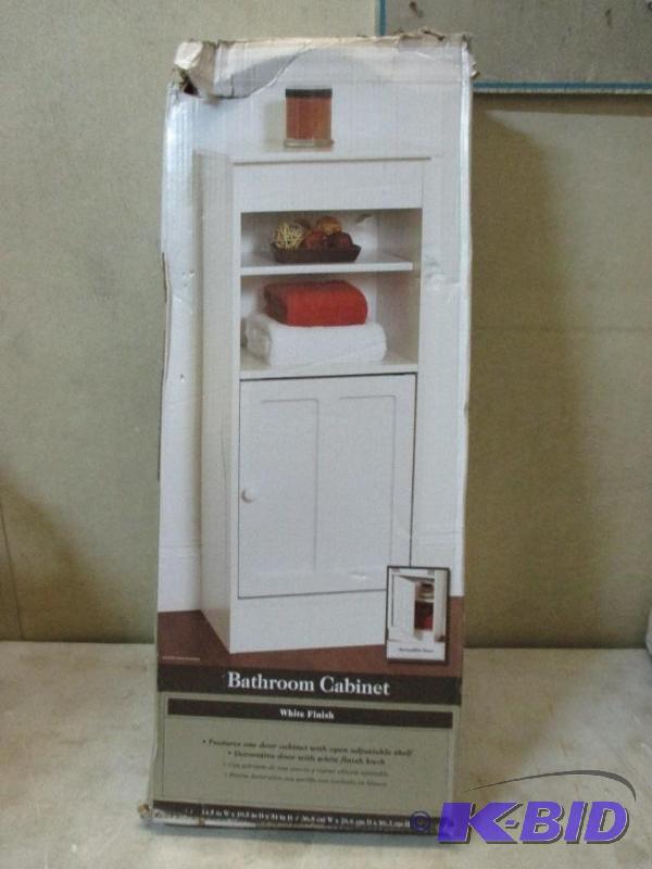Bathroom cabinet...