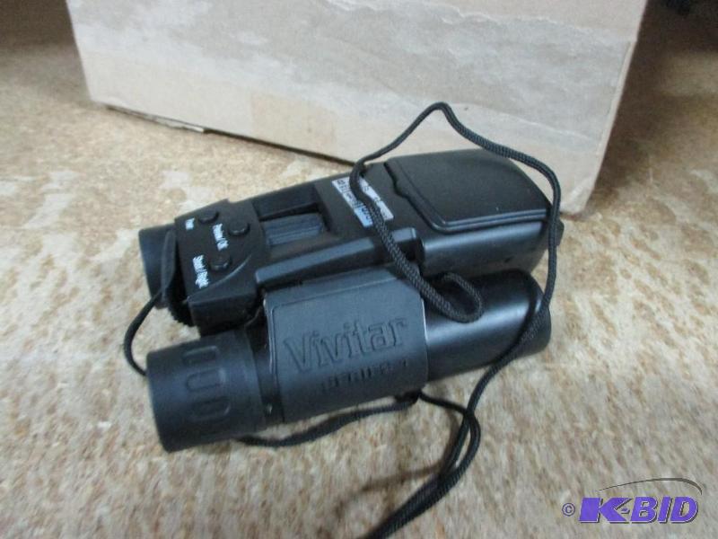 Vivitar recordable binoculars...