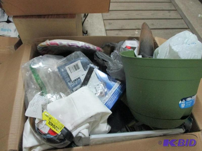 box of misc...
