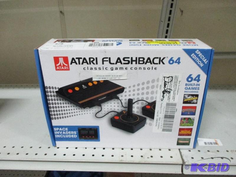 Atari Flashback game...