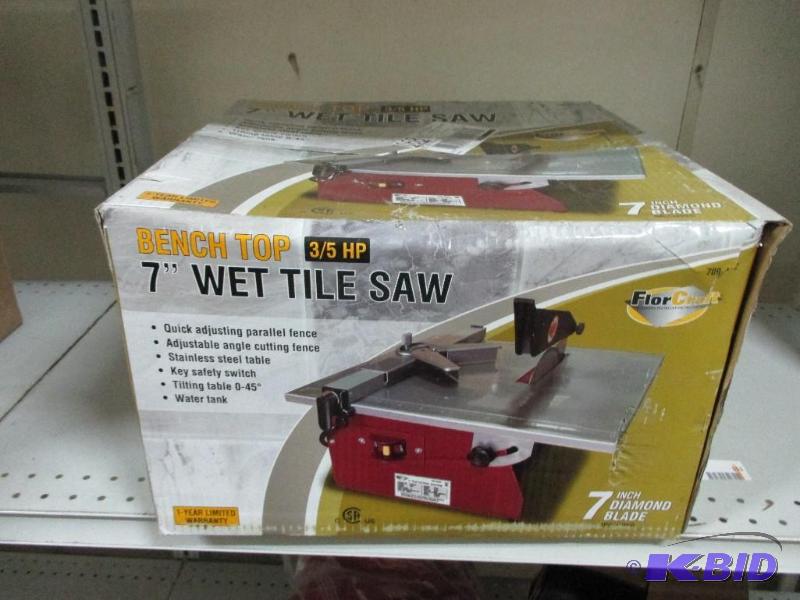 7&quot tile saw...