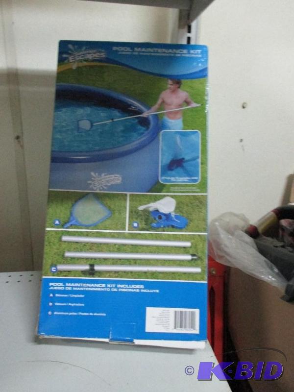Pool maintaince kit...
