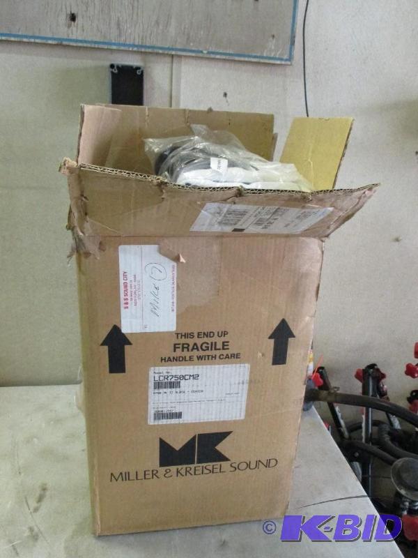 box of clothes...