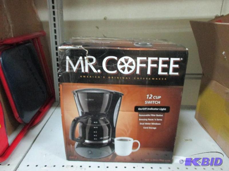 Mr Coffee maker...