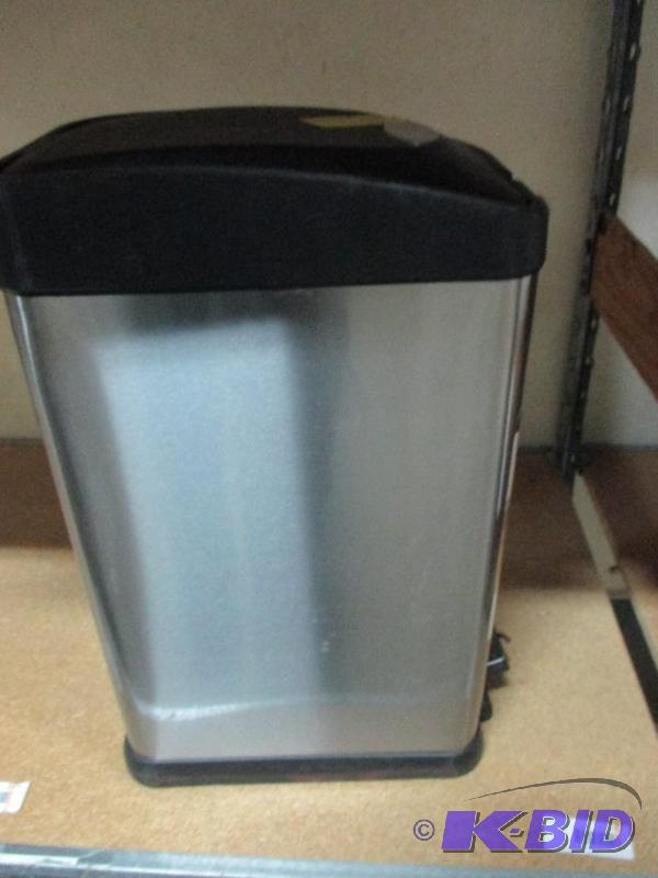 Trash can...