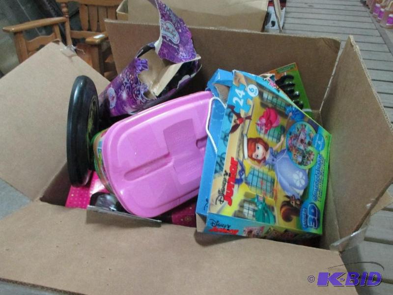toys...