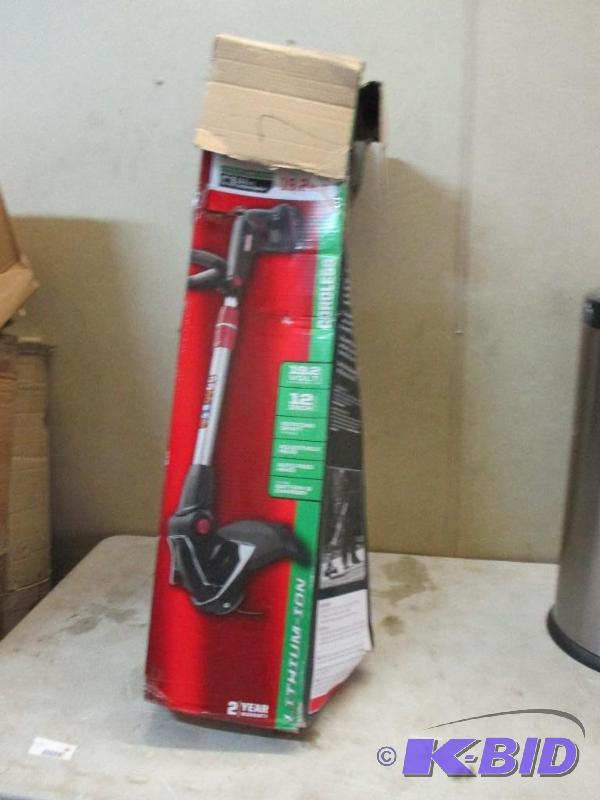 Craftsman cordless weed whip, no batteries...