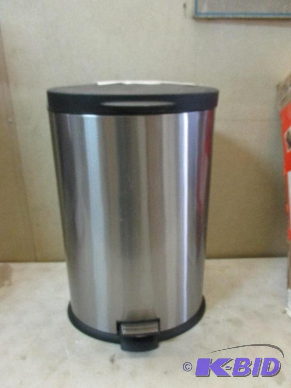 Trash can...