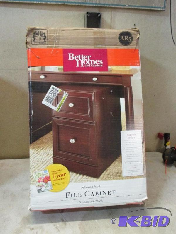 File cabinet...