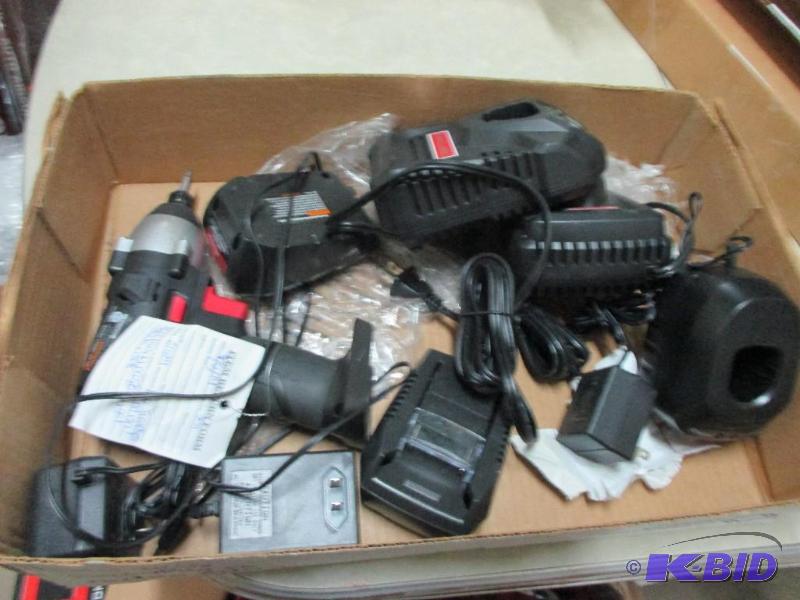 Craftsman drill and chargers...