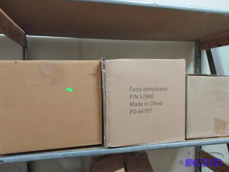 2 12 food dehydrators...