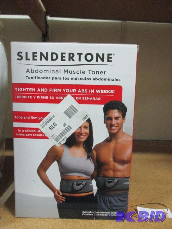 slendertone belt...