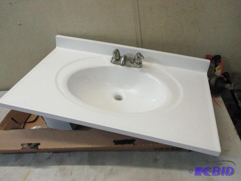Sink and faucet...