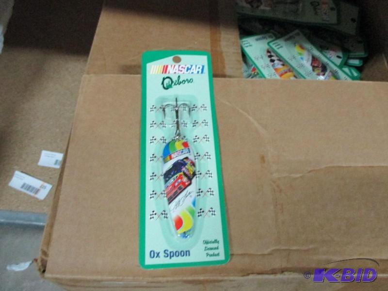 box of Jeff Gordon spoons...