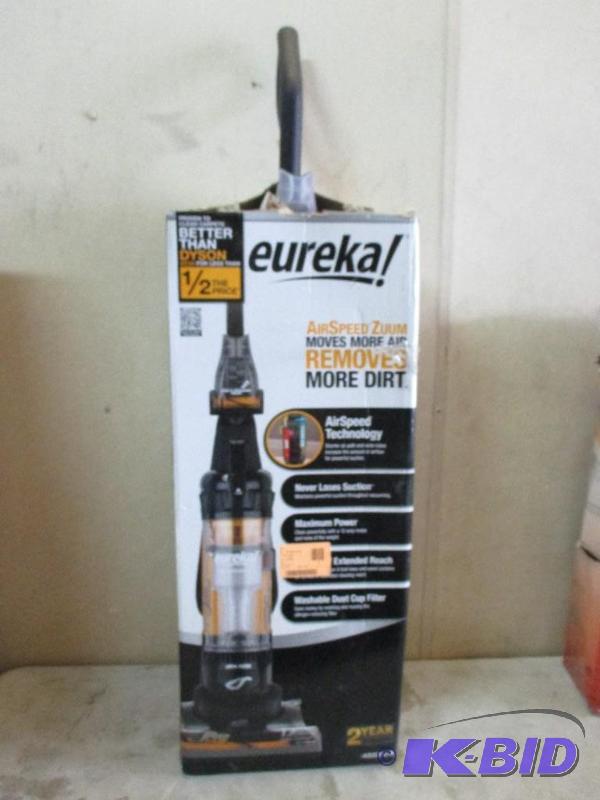 Eureka vac...