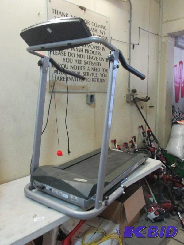 Treadmill...