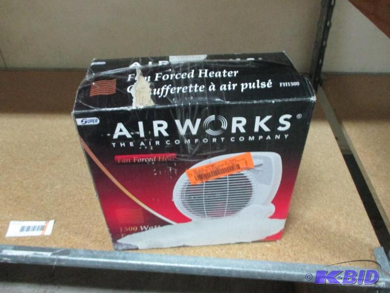 Airworks heater, tested and works...