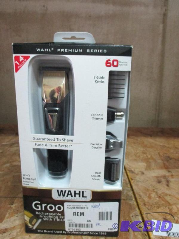 Wahl groomer...