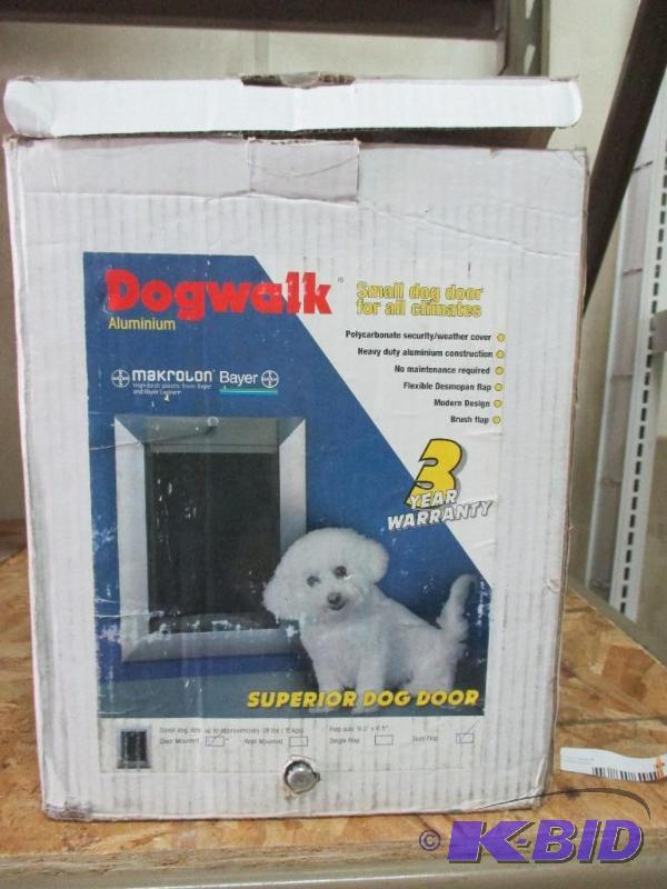 Dog door...