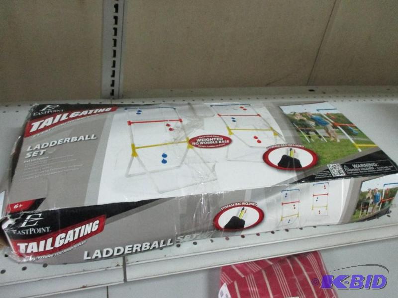 Ladderball game...