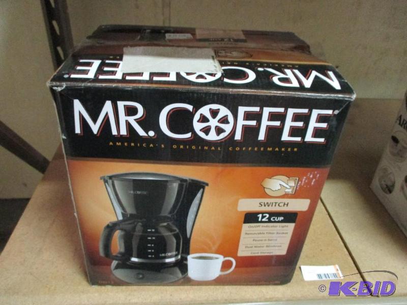 Mr Coffee Maker...