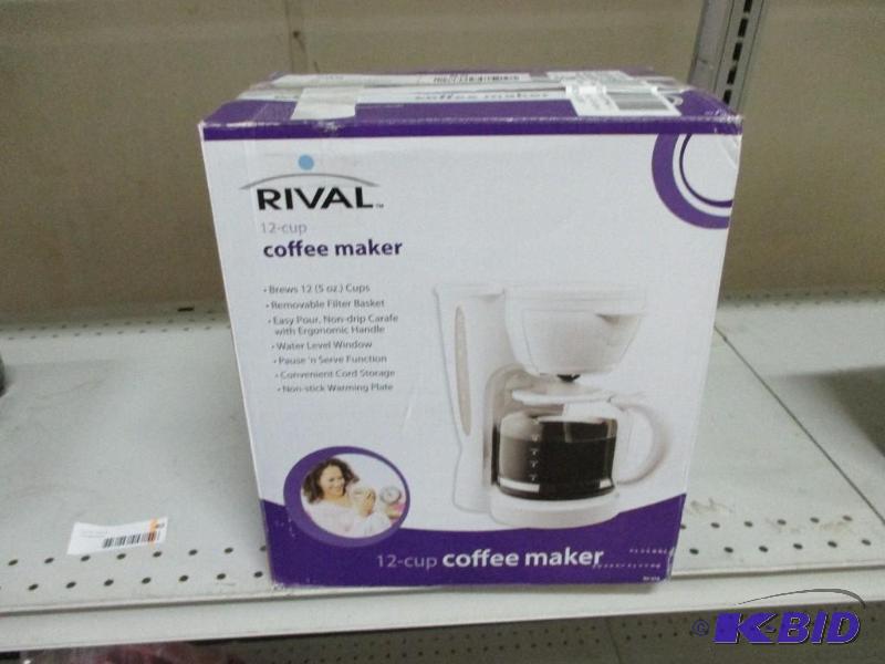 Coffee maker...