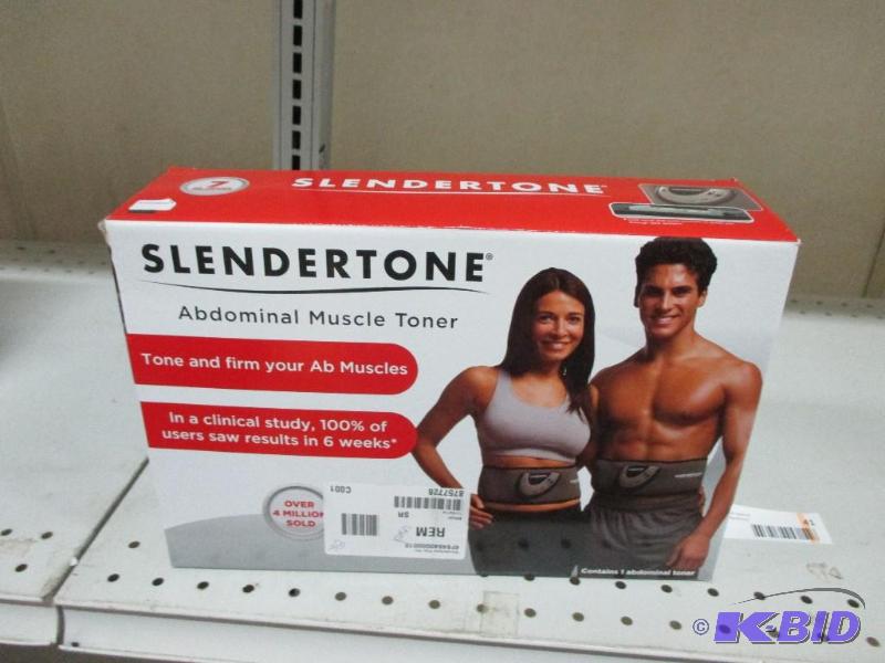 Slendertone belt...