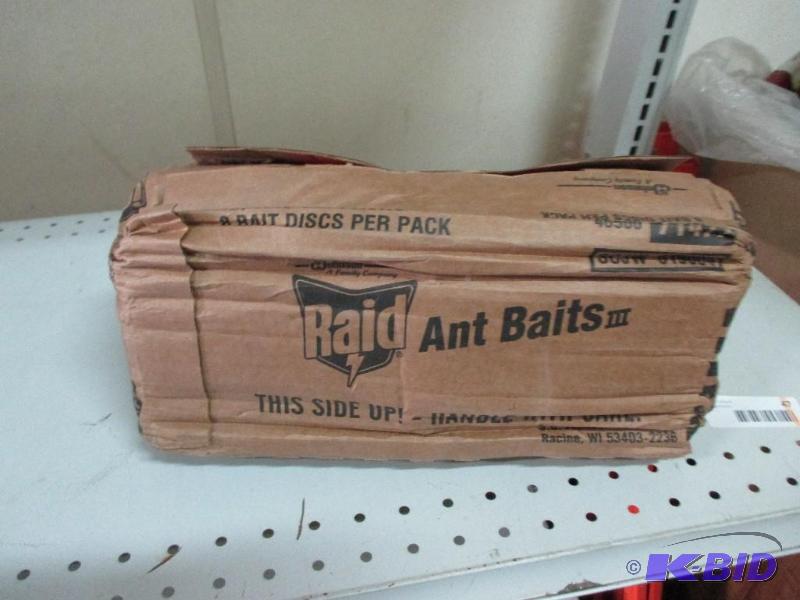 Raid ant baits...