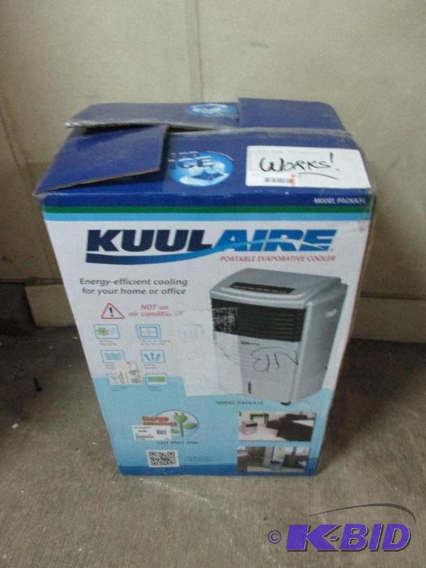 Kuulaire portable cooler...