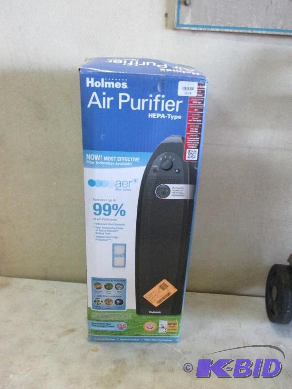 Air purifier...