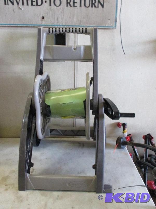 Hose reel...