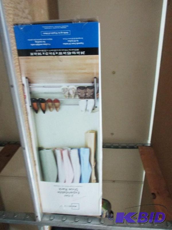 shoe rack...