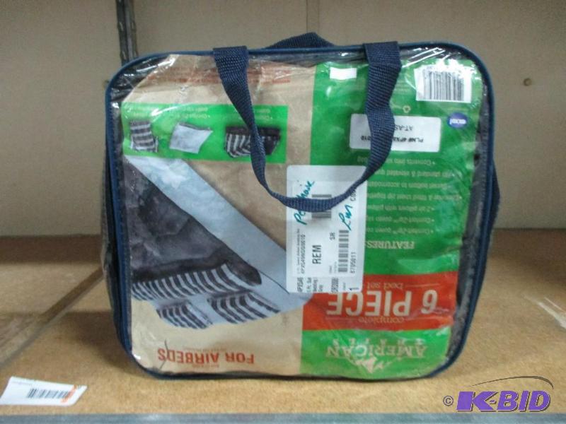air mattress bed set...