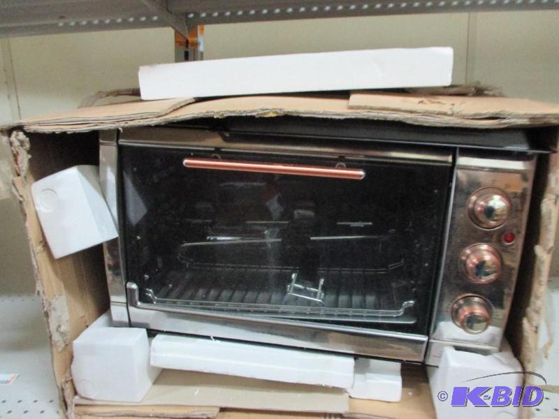 Command Performance toaster oven...