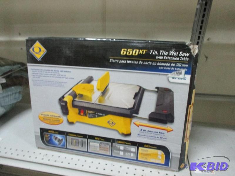 650xt tile saw...