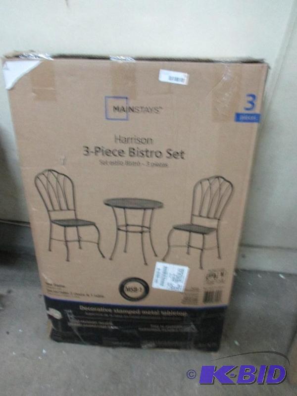 3 pc bistro set...
