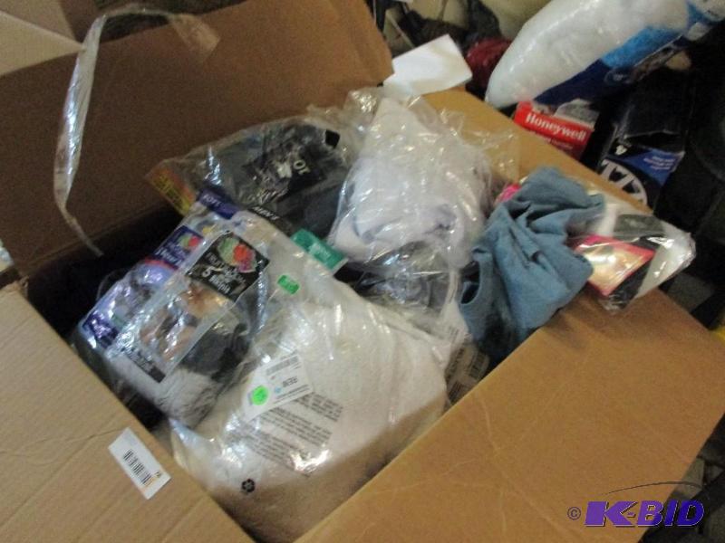 Box of plus size clothes...