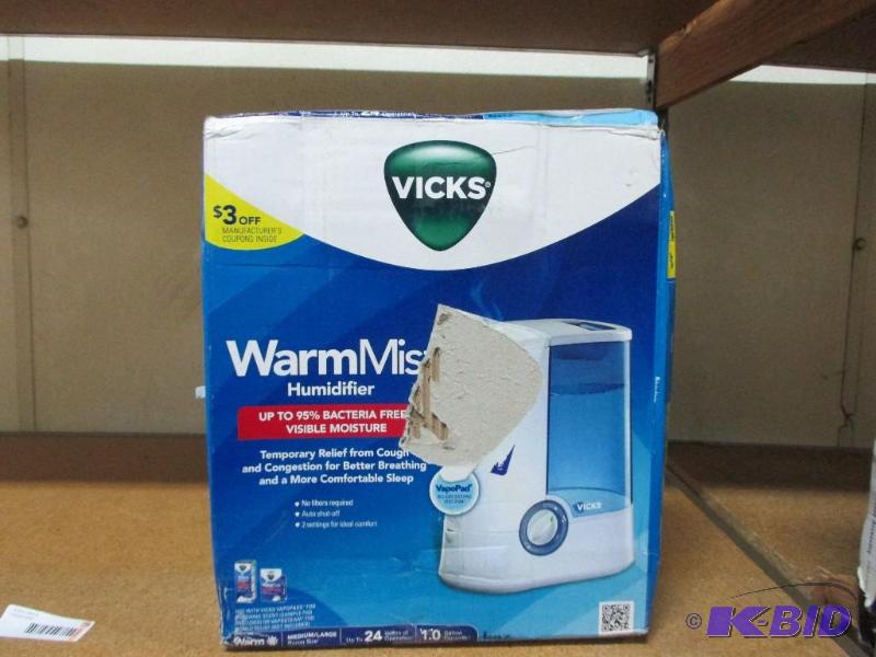 Wick humidifier...