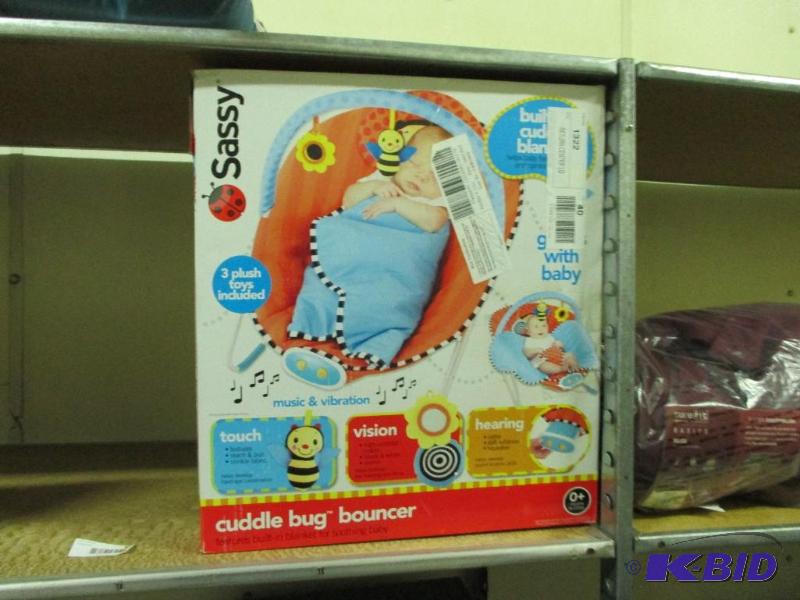 Cuddlebug bouncer...