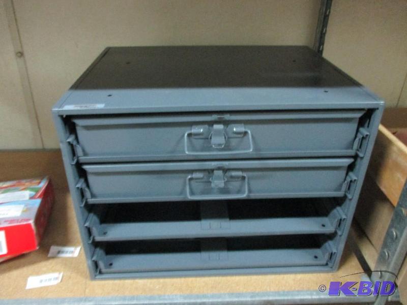 Durham drawer system with 2 containers...