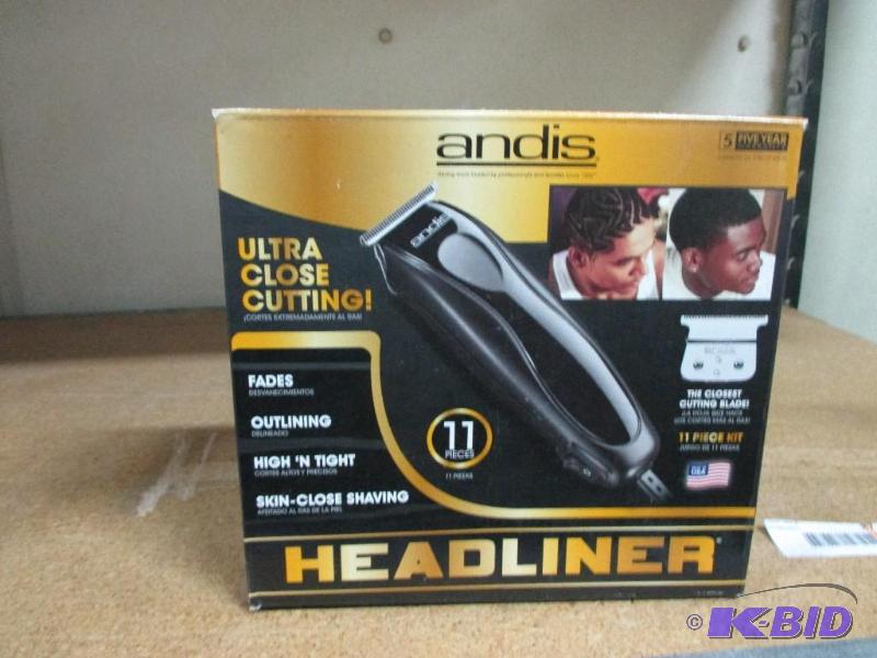 andis headliner...
