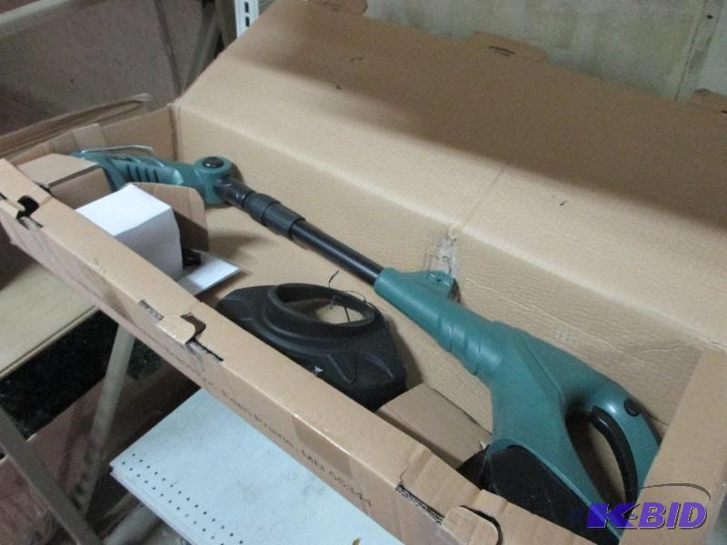 Mastercraft cordless weed whip...