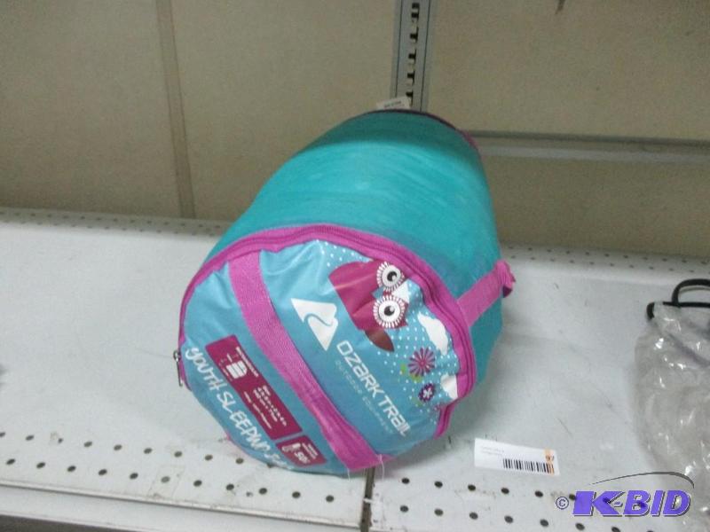 childs sleeping bag...