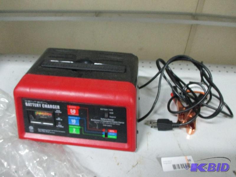 battery charger...