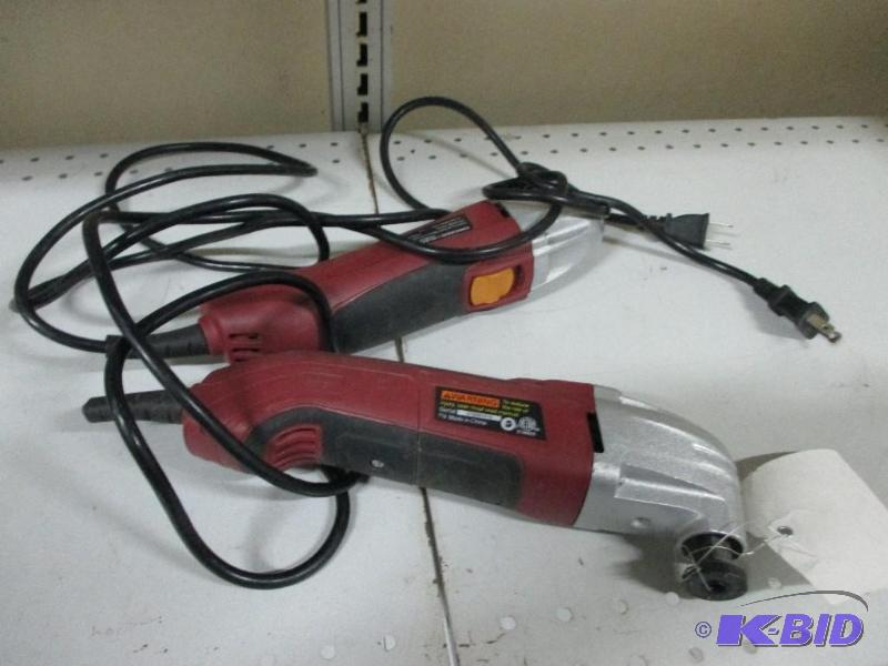 2 oscillating tools...