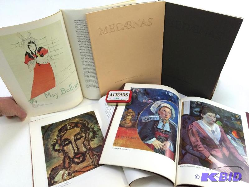 lot 23 image: Set of 5 Art Books - Full Color Plates - Boeringer Ingelheim Ltd.