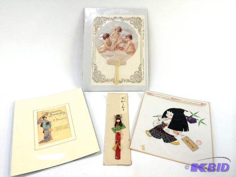 lot 27 image: Lot of Misc. Paper Items - 4 pcs.