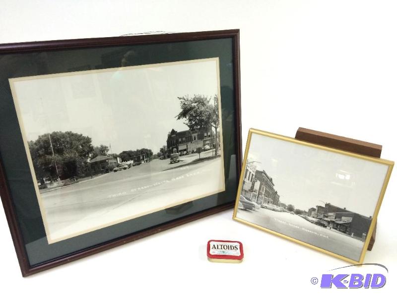 lot 4 image: Two Historical Photos- Originals - White Bear Lake & Madelia, MN