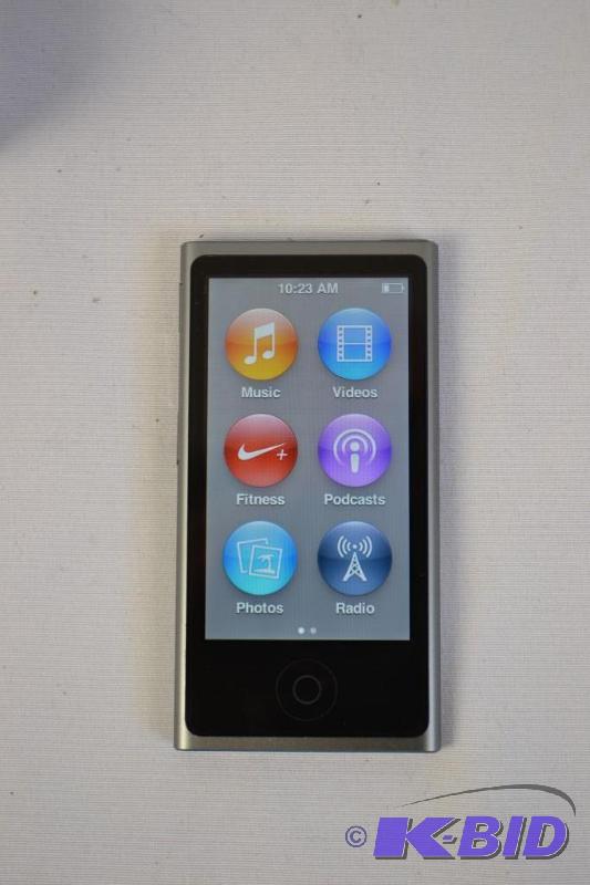 lot 1 image: Apple Ipod Nano 16GB